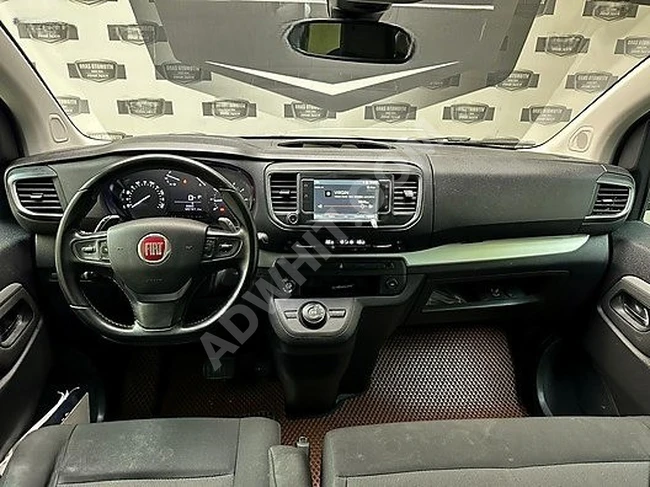 ORAS'DAN 2022 MODEL FİAT ULYSEE 2,0 M.JET MAXİ LOUNGE BOYASIZZ