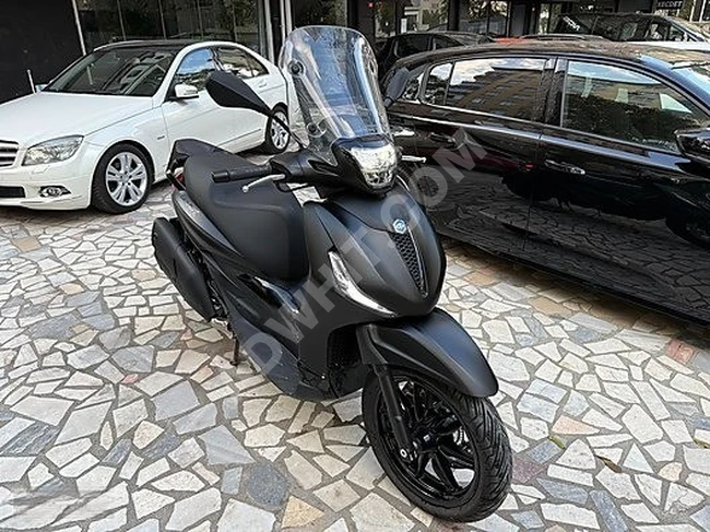 OTORİTE'DEN 2023 PİAGGİO BEVERLY S400 DEEPBLACK SPECİAL EDİTİON