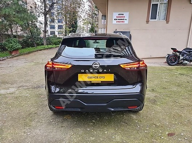 2023 NİSSAN QASHQAI SKY PACK 1.3 DIG-T CAM TAVAN 158 HP