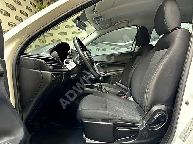 ORAS'DAN 2021 MODEL FİAT EGEA 1,4 FİRE EASY PLUS TABLET EKRAN