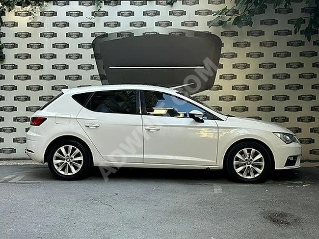 ORAS'DAN 2018 MODEL SEAT LEON STYLE OTOMATİK VİTES 159.000 KM'DE