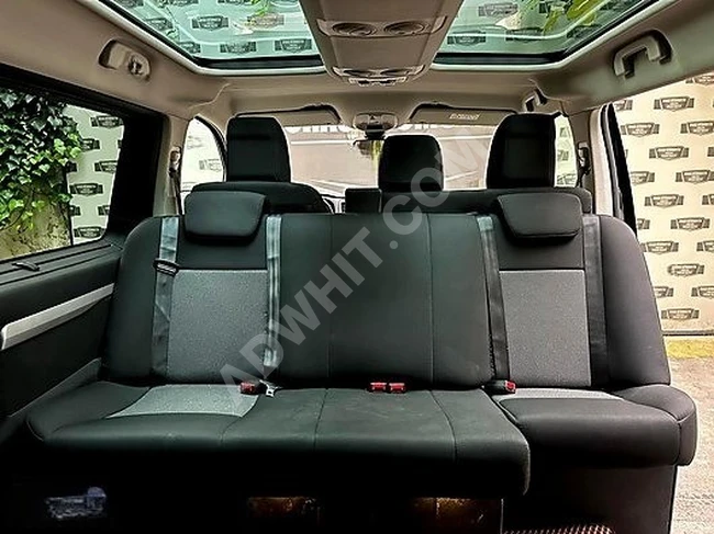 ORAS'DAN 2022 MODEL FİAT ULYSEE 2,0 M.JET MAXİ LOUNGE BOYASIZZ