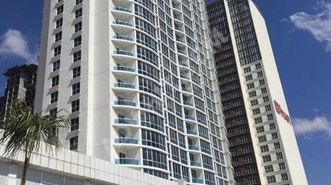 Satılık 1+1 havuz cephe Daire fi side Bahçeşehir