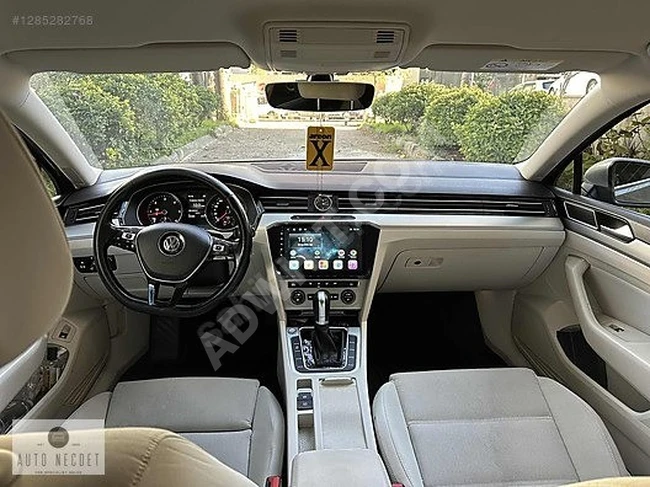 AUTO NECDET' DEN DEĞİŞENSİZ 2016 MODEL 2.0 TDI PASSAT 222.000 KM