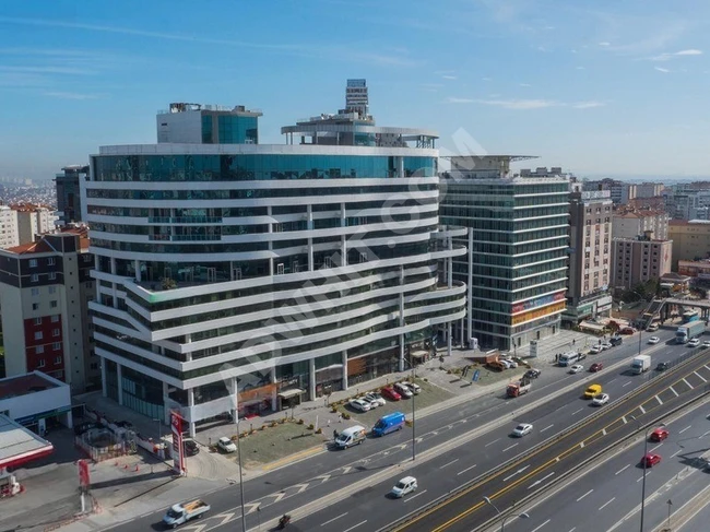 Vetro City 2+1 120 m2. Satılık Ofis