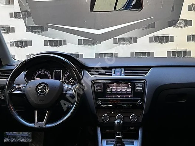 ORAS'DAN 2018 MODEL SKODA OCTAVİA 1.6 TDİ OPTİMAL BOYASIZZ