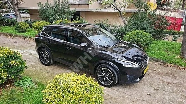 2023 NİSSAN QASHQAI SKY PACK 1.3 DIG-T CAM TAVAN 158 HP