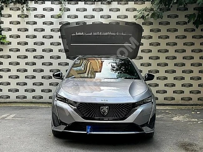ORAS'DAN 2024 MODEL PEUGEOT E-308 GT CAM TAVAN'LI 14.000 KM'DE