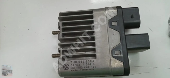 7H0919506A TRANSPORTER T5 FAN BEYNİ KONTROL ÜNİTESİ