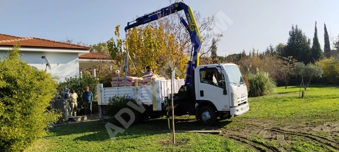 YAPI MARKETLERİ İÇİN TAM KATLANIR VİNÇLER ATAŞMANLI