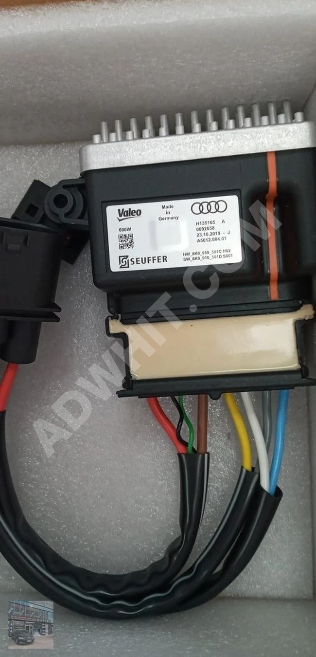 8K0959501C FAN KONTROL BEYNİ