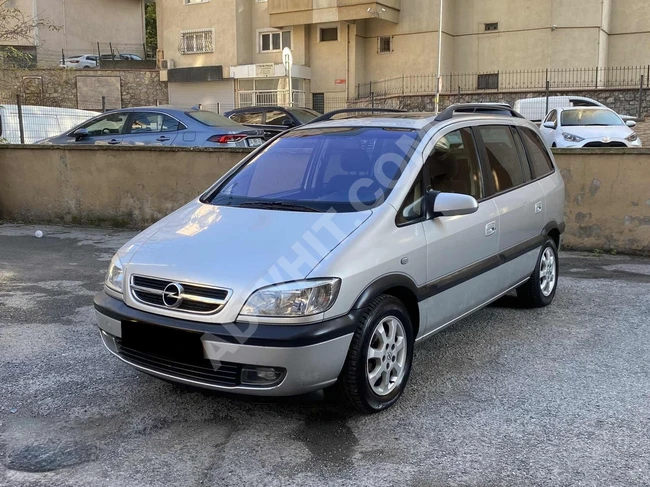 BOYASIZ- OTOMATİK- OPEL ZAFİRA 1.8 - 7 KOLTUK - SUNROOF