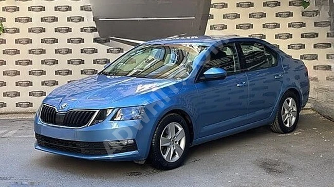 ORAS'DAN 2018 MODEL SKODA OCTAVİA 1.6 TDİ OPTİMAL BOYASIZZ