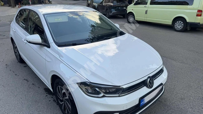 2022 MODEL-VW POLO OTOMOTİK VİTES-HATASIZ BOYASIZ