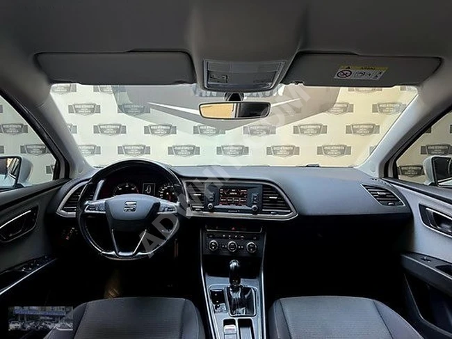 ORAS'DAN 2018 MODEL SEAT LEON STYLE OTOMATİK VİTES 159.000 KM'DE