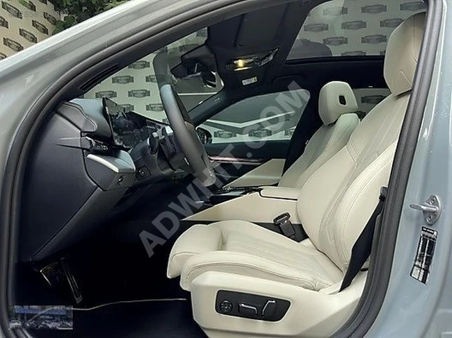 ORAS'DAN 2025 MODEL BMW 520İ M SPORT BOYASIZZ