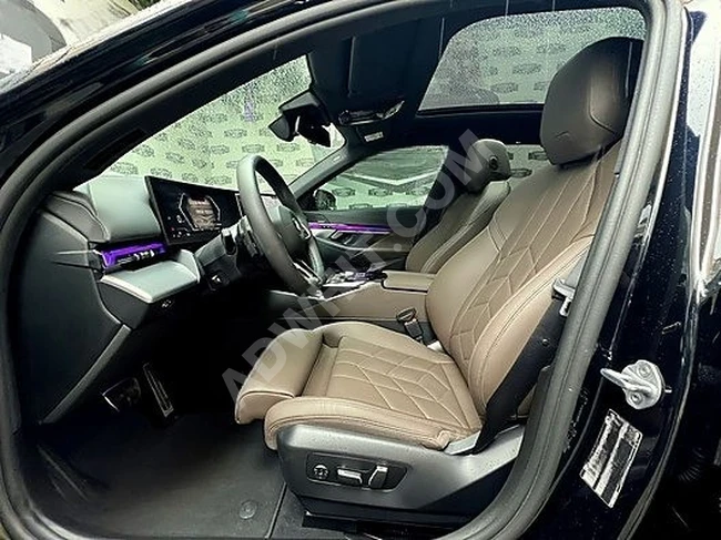ORAS'DAN 2024 MODEL BMW 520İ M SPORT BOYASIZZ