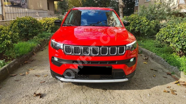2023JEEP COMPASS 1.5 e-HYBRİD LİMİTED HATASIZ BOYASIZ 25 BİN KM