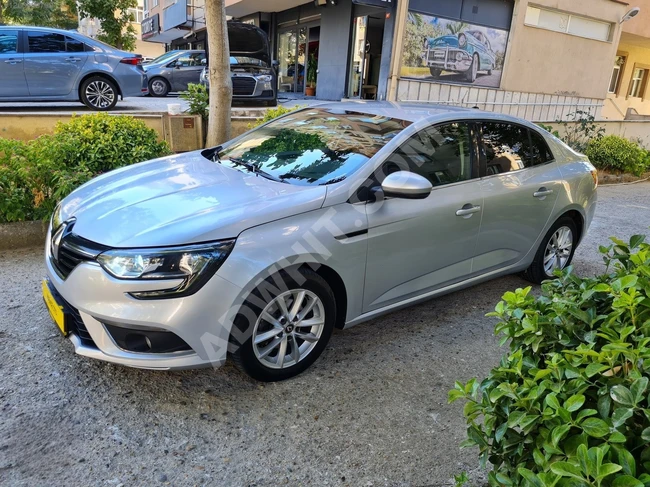 2020 MEGAN 1.5 BLUEDCİ EDC TOUCH PLUS KAZASIZ DEGİŞENSİZ