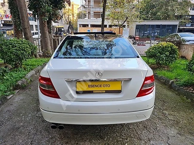 2011 MERCEDES C 180 BLUEEFFICIENCY CAM TAVAN BÜYÜK EKRAN
