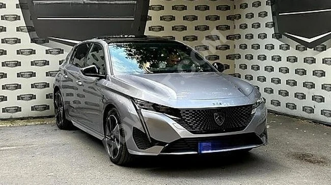 ORAS'DAN 2024 MODEL PEUGEOT E-308 GT CAM TAVAN'LI 14.000 KM'DE