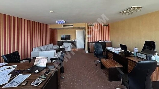 Vetro City 2+1 120 m2. Satılık Ofis