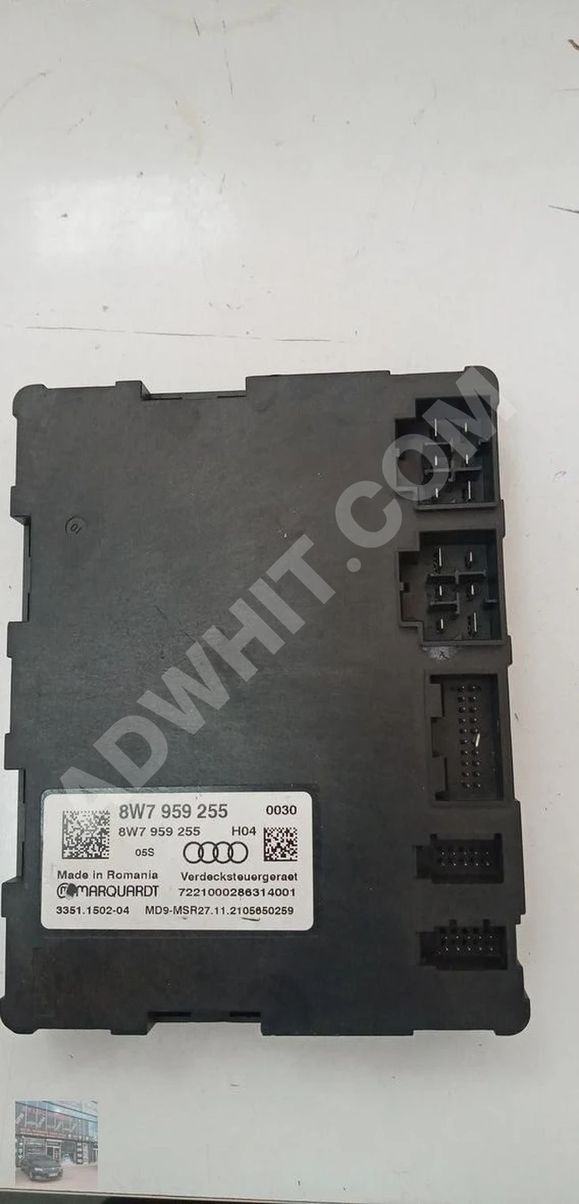 8W7959255 KONTROL BEYNİ