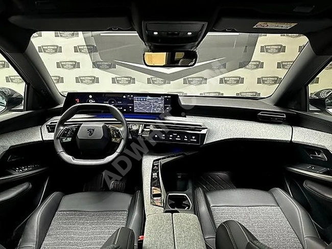 ORASDAN 2025 MODEL PEUGEOT 5008 1.2 HYBRİD 7 KOLTK ALURE BOYASIZ