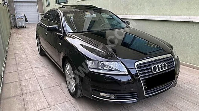 OTOMATİK 2008 AUDİ A6- 2.0 TFSİ - MULTİTRONİC-SUNROOF