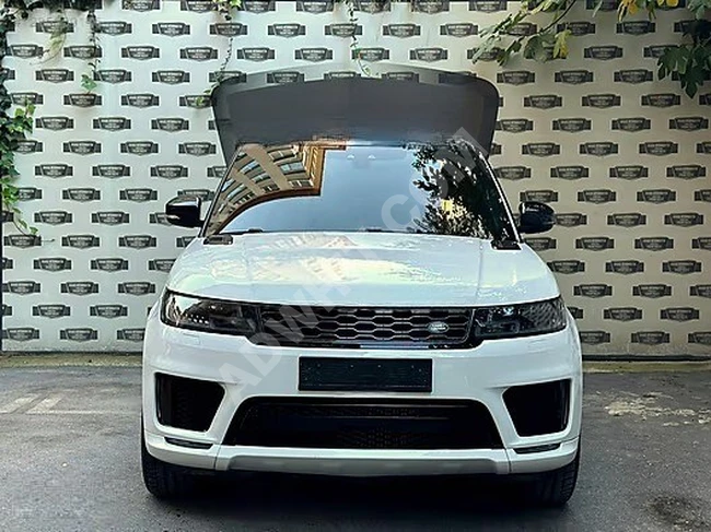 ORASDAN 2017 MODEL RANGE ROVER SPORT 2.0 SD4 SE FACE LİFE BAYİİ