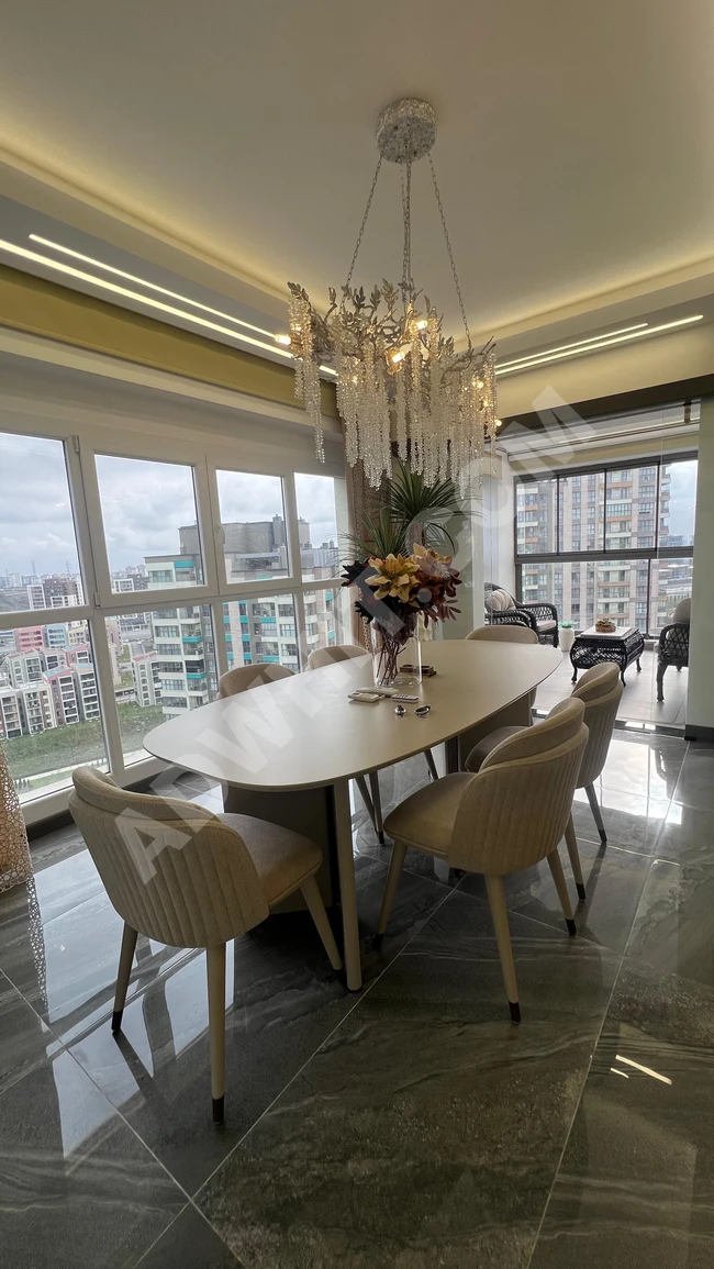 park mavera 3 full eşya ve yapılı 3.5+1 daire 