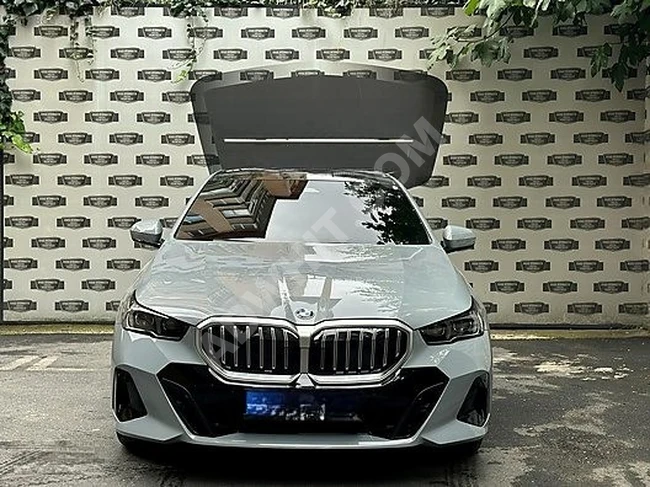 ORAS'DAN 2025 MODEL BMW 520İ M SPORT BOYASIZZ