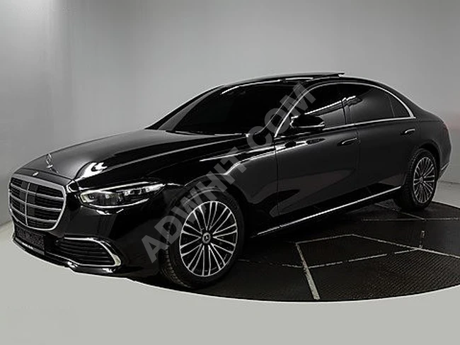 ORAS'DAN 2021 MERCEDES S 400 d 4MATIC LONG INSPIRATION 9G "BAYİİ