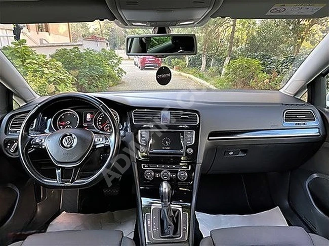 OTORİTE'DEN 2015 GOLF 1.6TDİ BMT HİGHLİNE OTOMATİK + NAVİGASYON.