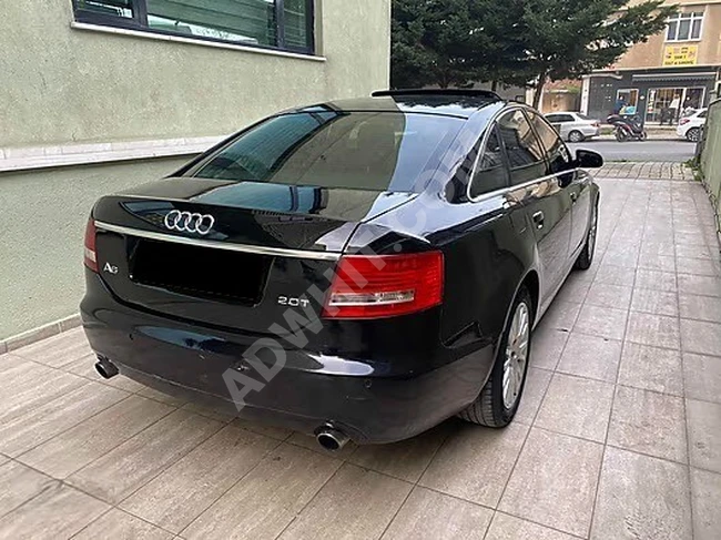 OTOMATİK 2008 AUDİ A6- 2.0 TFSİ - MULTİTRONİC-SUNROOF