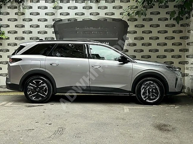 ORASDAN 2025 MODEL PEUGEOT 5008 1.2 HYBRİD 7 KOLTK ALURE BOYASIZ