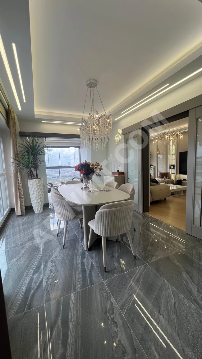 park mavera 3 full eşya ve yapılı 3.5+1 daire 