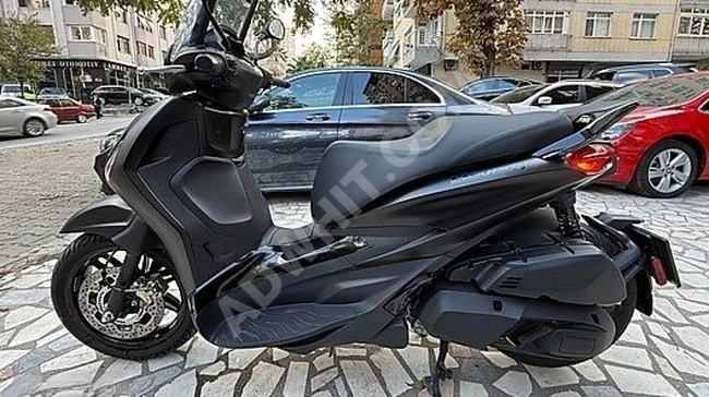 OTORİTE'DEN 2023 PİAGGİO BEVERLY S400 DEEPBLACK SPECİAL EDİTİON