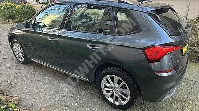 AUTO NECDET' DEN HATASIZ - BOYASIZ 2021 MODEL SKODA KAMIQ