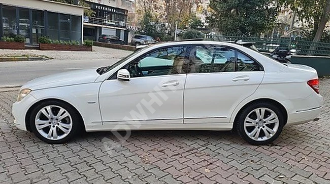 2011 MERCEDES C 180 BLUEEFFICIENCY CAM TAVAN BÜYÜK EKRAN