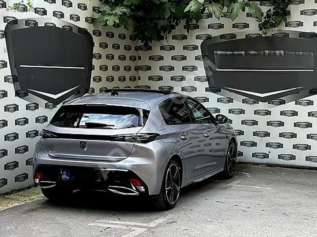 ORAS'DAN 2024 MODEL PEUGEOT E-308 GT CAM TAVAN'LI 14.000 KM'DE