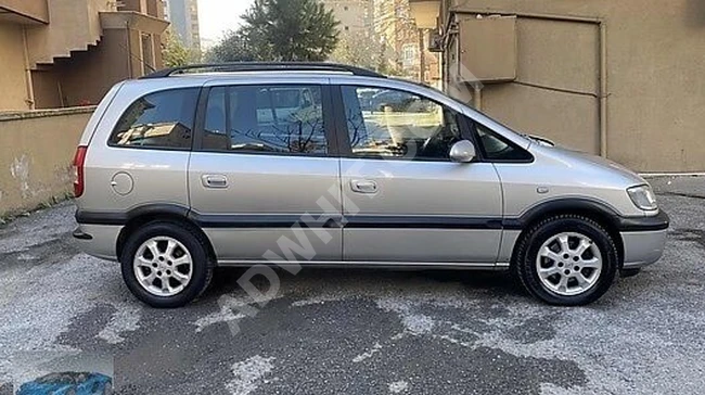 BOYASIZ- OTOMATİK- OPEL ZAFİRA 1.8 - 7 KOLTUK - SUNROOF