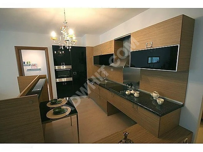 Fi Side Bahçeşehir Projeden Satılık 2+1 Kelepir Yatırımlık Daire