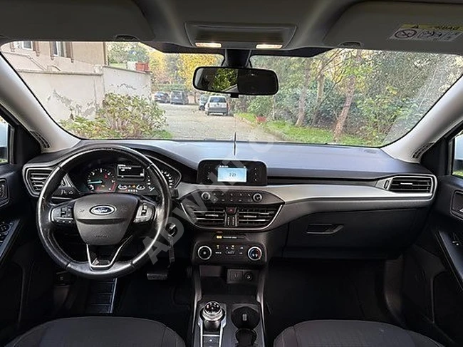 OTORİTE'DEN 2020 FOCUS 1.5 TDCİ TREND X OTOMATİK BAKIMLI...