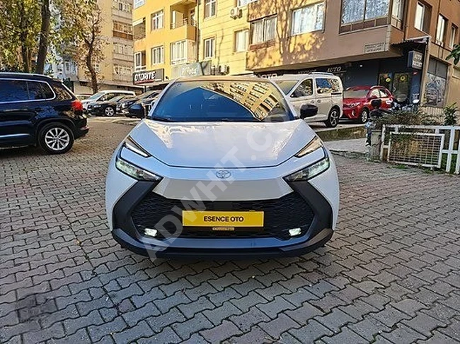 2024 TOYOTA C-HR 1.8 HYBRİD PASSİON CAM TAVAN HATASIZ BOYASIZ
