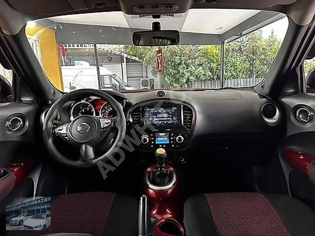 2011 NİSSAN JUKE SPORTPACK 1.5 DİZEL MANUEL VİTES