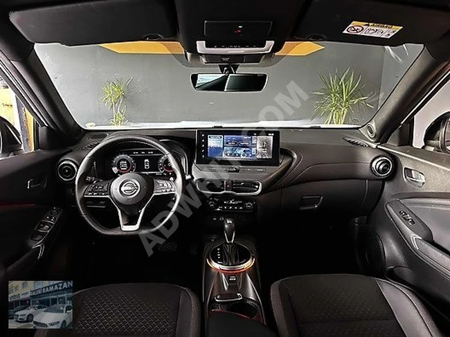 2025 NİSSAN JUKE PLATİNUM ÇİFT RENK 15.000KM HATASIZ K KRT 2.50