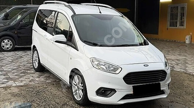 2020 COURİER 1.5 TDCI TİTANYUM PLUS KART TEK ÇKM 2.50 ORAN