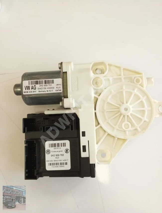 2K5959701 KAPI CAM MOTORU SIFIR ORJİNAL