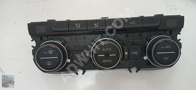 5G0907044FG PASSAT KLİMA PANELİ ARAÇTAN SÖKME